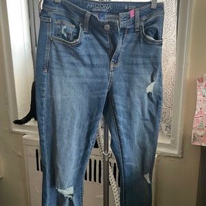 Arizona high rise jean
